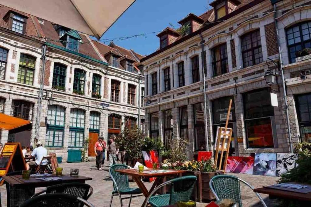 Apartmán Loft Haut De Gamme - Sejour Vieux-Lille Exteriér fotografie