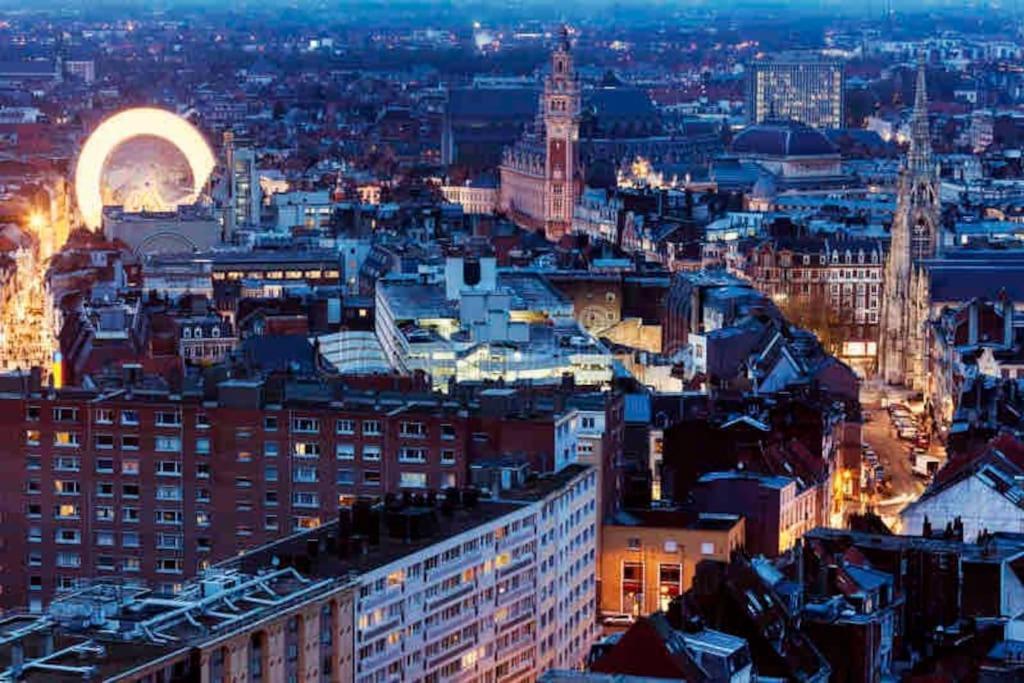 Apartmán Loft Haut De Gamme - Sejour Vieux-Lille Exteriér fotografie