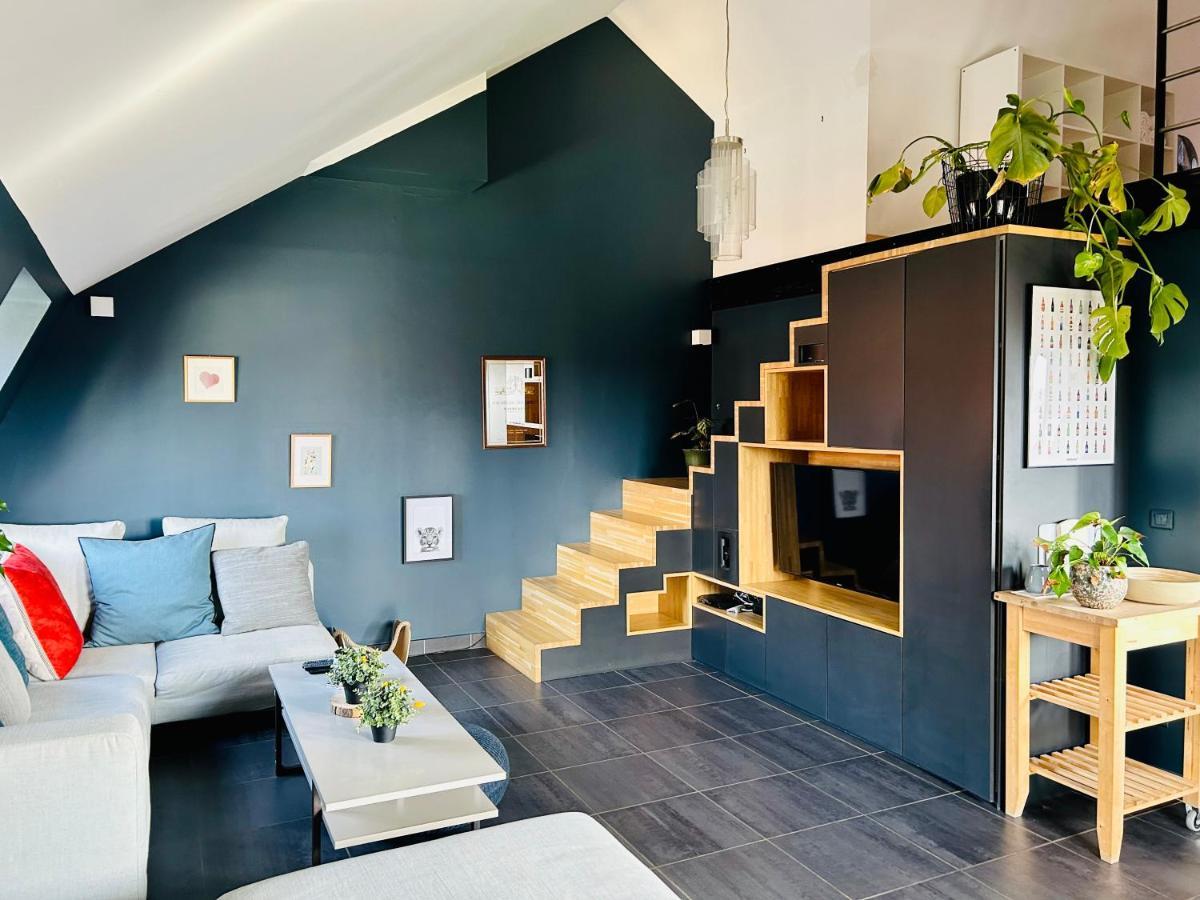 Apartmán Loft Haut De Gamme - Sejour Vieux-Lille Exteriér fotografie