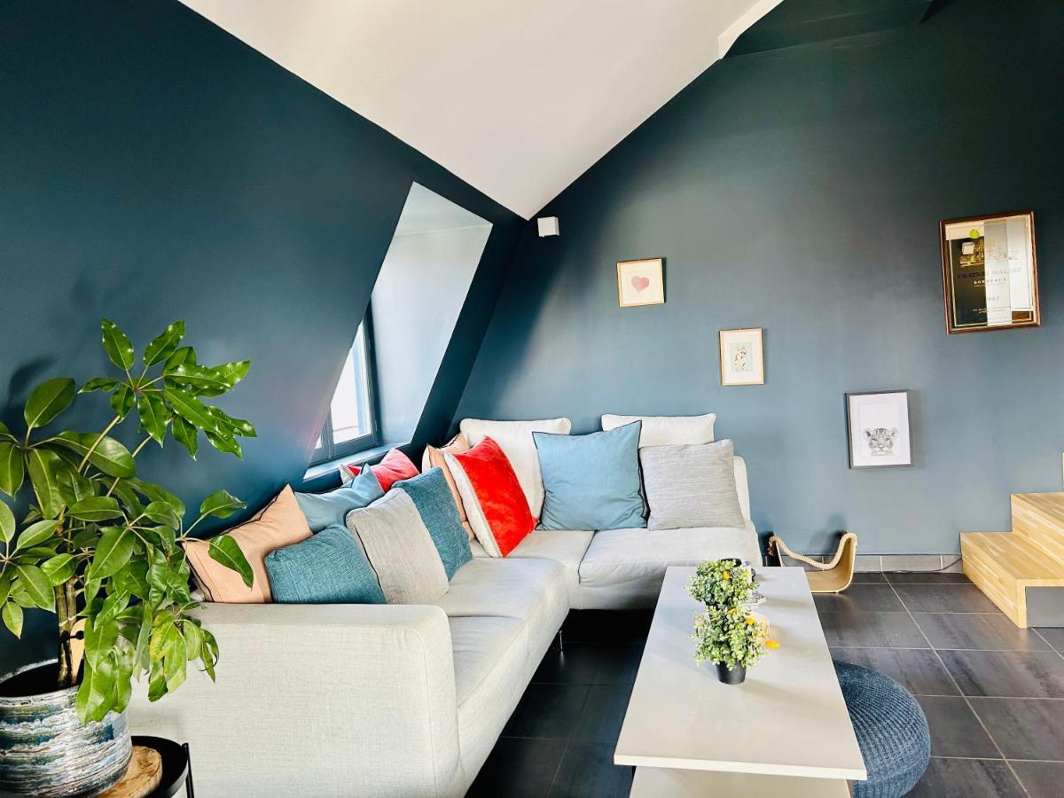 Apartmán Loft Haut De Gamme - Sejour Vieux-Lille Exteriér fotografie
