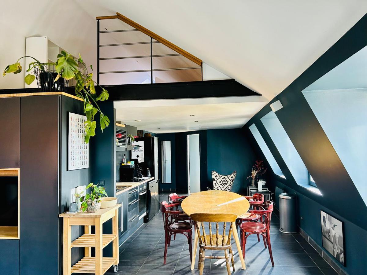 Apartmán Loft Haut De Gamme - Sejour Vieux-Lille Exteriér fotografie